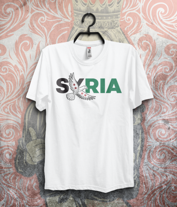 Syria Free T-Shirt