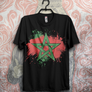 Morocco Flag T-Shirt