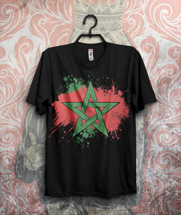 Morocco Flag T-Shirt